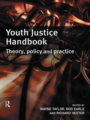 cover image of Youth Justice Handbook